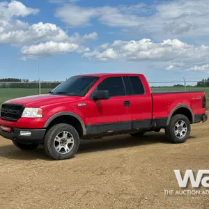 2004 FORD F150 EXTENDED CAB PICKUP