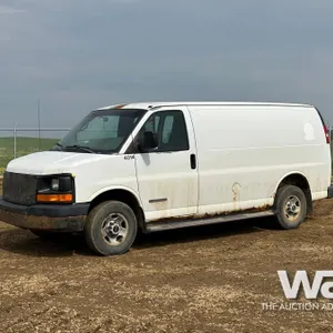 2006 GMC SAVANNA VAN