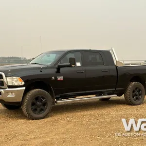 2012 DODGE RAM 3500HD SLT MEGACAB PICKUP