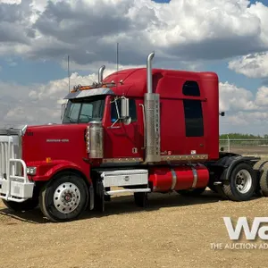 2007 WESTERN STAR 4900FA T/A SLEEPER TRUCK TRACTOR