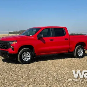 2022 CHEVROLET SILVERADO 1500 CREW CAB PICKUP