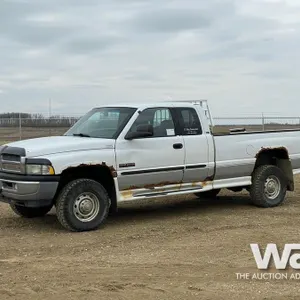 2001 DODGE RAM SLT 2500 E-CAB PICKUP TRUCK