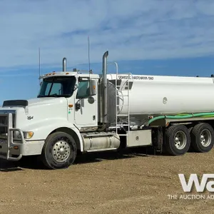 2007 INTERNATIONAL EAGLE 9200i T/A WATER TRUCK