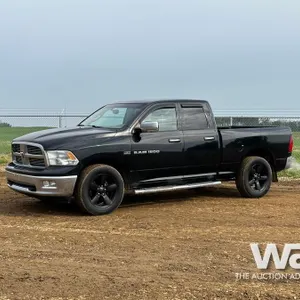 2012 DODGE RAM 1500 BIGHORN CREW CAB PICKUP