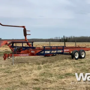 MORRIS HAYHIKER 881 BALE TRANSPORT