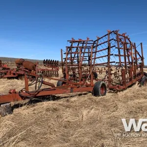CLARK 27 FT. SPRING TOOTH HARROWS
