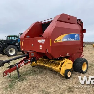 2012 NEW HOLLAND BR7090 ROUND BALER