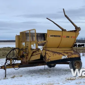 HAYBUSTER 256 PLUS II BALE PROCESSOR