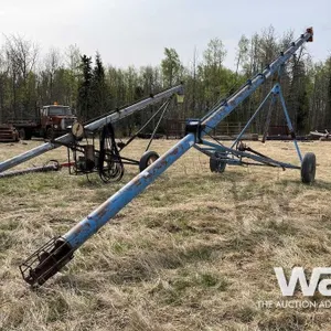 ALLIED 7 IN. X 36 FT. GRAIN PTO AUGER