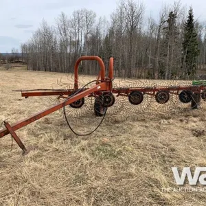 OMTA RT7/SB 7 WHEEL HAY RAKE