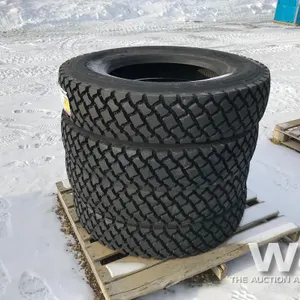 (4) LONGMARCH 11R24.5 DRIVE TIRES
