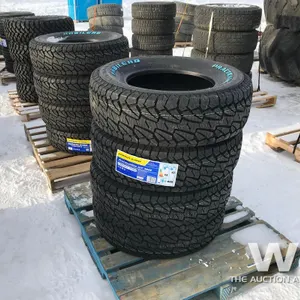 (4) PRACTICALMAX A/T LT265/70R17 TIRES