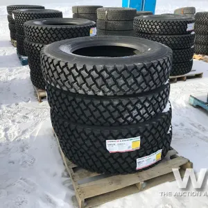 (4) LONGMARCH 11R24.5 DRIVE TIRES