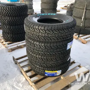 (4) PRACTICALMAX A/T LT265/75R16 TIRES