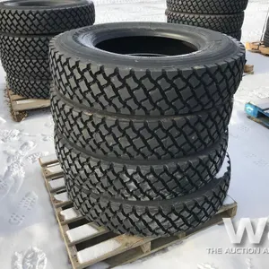 (4) LONGMARCH 11R24.5 DRIVE TIRES