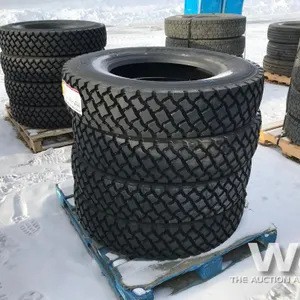 (4) LONGMARCH 11R24.5 DRIVE TIRES