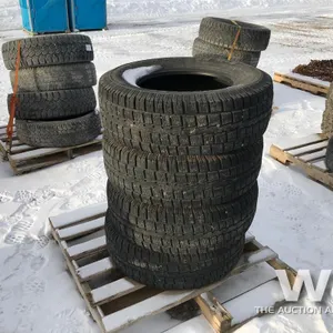 (4) COOPER LT265/70R17 TIRES