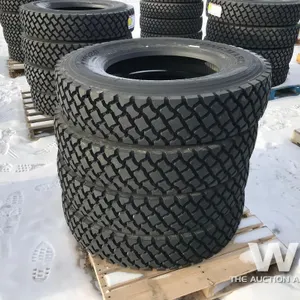 (4) LONGMARCH 11R24.5 DRIVE TIRES