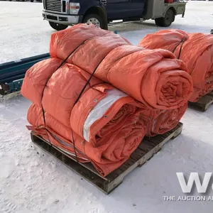 ORANGE INSULATED TARPS