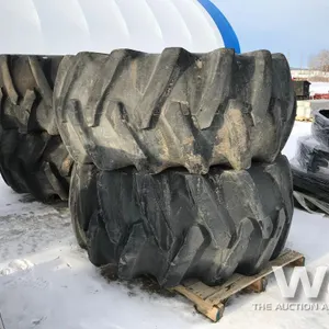 (4) FIRESTONE 30.5-32 FORESTRY SPECIAL TIRES