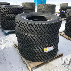 (4) LONGMARCH 11R24.5 DRIVE TIRES