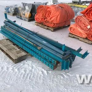 BLUE SHELVING BRACKETS
