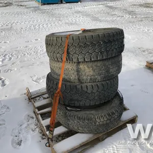 (4) MISC. TRUCK TIRES