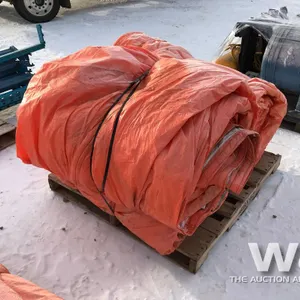 ORANGE INSULATED TARPS