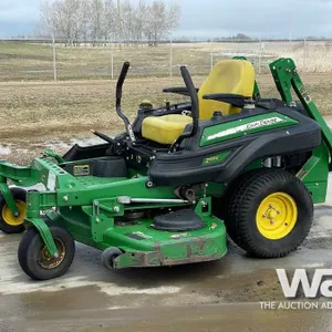 2017 JOHN DEERE Z915E ZERO TURN MOWER