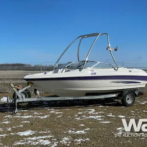 2000 LARSON 186 SEI SKI BOAT