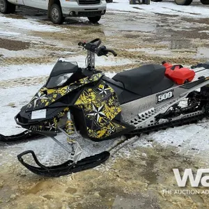 2008 SKI-DOO 800 REV XP SNOWMOBILE