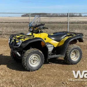 2005 HONDA TRX 500 CC ATV