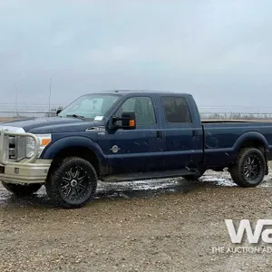 2015 FORD F350 CREW CAB PICKUP