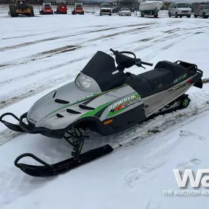 2000 ARCTIC CAT 600 POWDER SPECIAL SNOWMOBILE