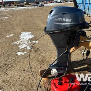 YAMAHA F15LMHA 15 HP BOAT MOTOR