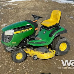 2012 JOHN DEERE D140 LAWN MOWER