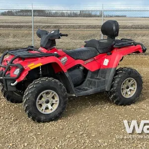 2007 BOMBARDIER OUTLANDER 400 MAX XT 4WD ATV