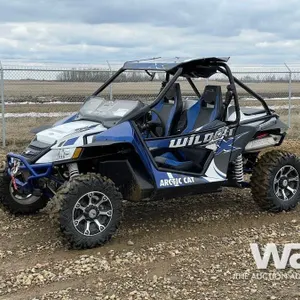 2014 ARCTIC CAT WILD CAT 1000X SIDE BY SIDE
