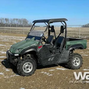 2006 YAMAHA 660 RHINO SIDE BY SIDE C/W BLADE