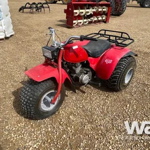 1982 HONDA 200S 3-WHEEL ATV