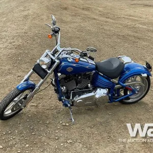 2008 HARLEY DAVIDSON ROCKER C MOTORCYCLE