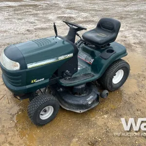 CRAFTSMAN LT1000 LAWN MOWER