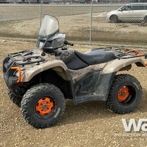 2007 HONDA FOREMAN 500 ATV