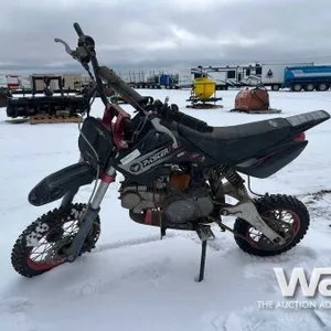 PITSTER PRO 125 DIRT BIKE