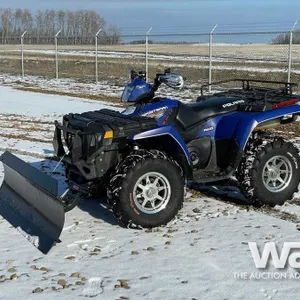 2007 POLARIS 4X4 800 EFI ATV