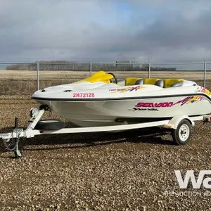 1998 BOMBARDIER SEA DOO SPEEDSTER BOAT