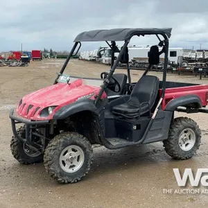 2007 YAMAHA RHINO 660 SIDE BY SIDE