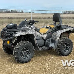 2013 CAN-AM 1000 OUTLANDER MAX XT ATV