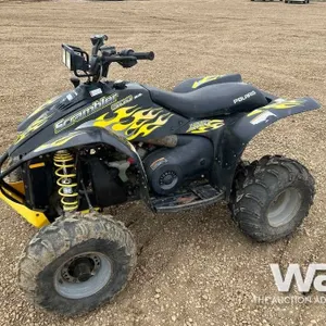 2005 POLARIS SCRAMBLER 500CC ATV