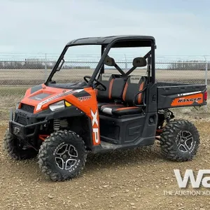 2013 POLARIS RANGER 900 XP SIDE BY SIDE